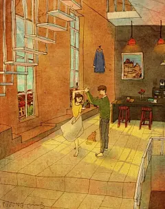 韩国插画师Puuung的作品What Real Love Is In Beautiful Paintings
#数码绘画##插画##背景图##数码绘##涂鸦##壁纸##小清新##头像##治愈系#