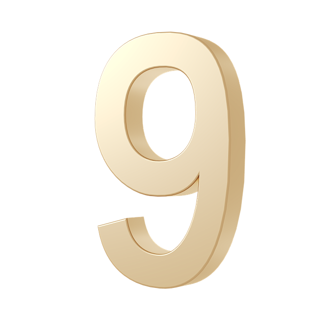 9