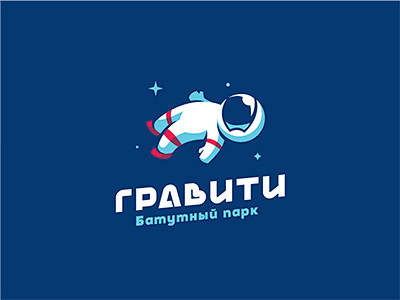 太空漫步！20款宇航员元素Logo设计 ...