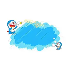 卡通姓名贴