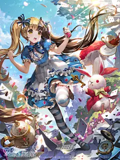 【新提醒】日式卡牌之3世界那么大-原画插画-微元素Element3ds - Powered by Discuz!