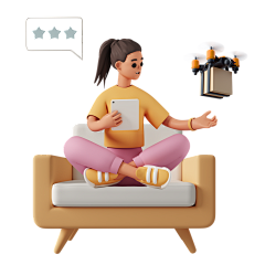 澜渟采集到3D人物