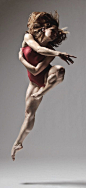 Christopher Peddecord ballet dance photography aloft #graceful leap #legmuscles