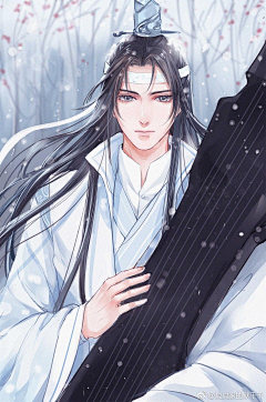 cresida采集到【美图】魔道祖师