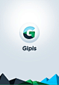 Gipis  手机app界面应用设计