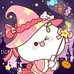 长草颜团子 嘭——变出九张图自带魔法的万圣节头像！快装扮上去要糖吧，要不到算我输(&lt;ゝω・)☆ ​​​​