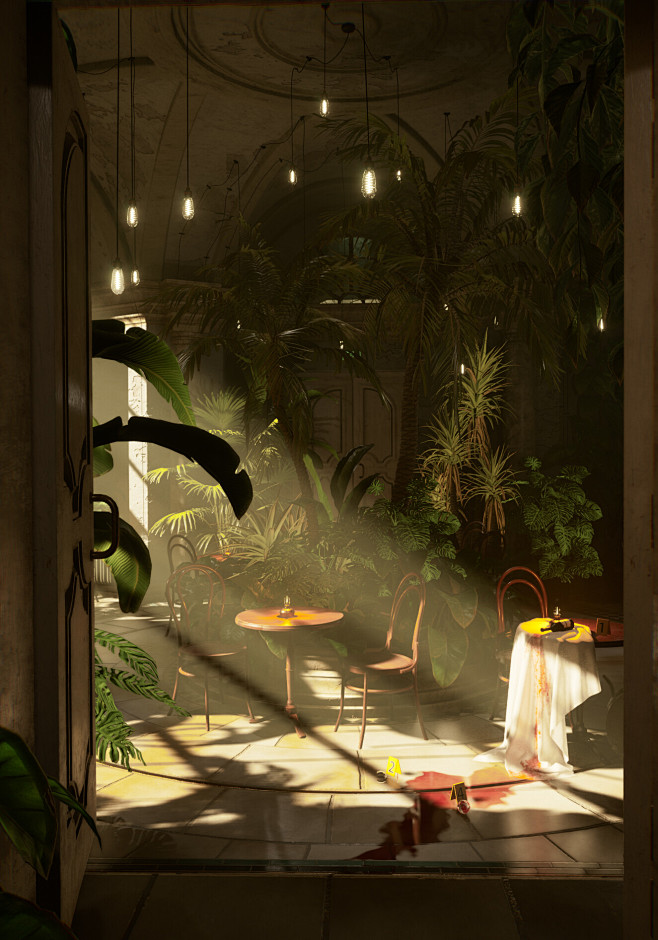 Crime Scene Relight