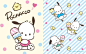 Pochacco #icecream (*'▽'*) サンリオのグッズ「いちご新聞7月号」をご覧ください。