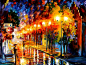 Leonid Afremov、Leonid Afremov、二次元