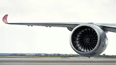 Airbus A350-900 : Modeling: Kantemir BitokovTexturing / Lighting / Rendering / Retouching: Dmitriy TenBrand new Airbus A350-900.