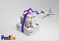 FEDEX "RIBBONS" : A project completred for FEDEX delivery campaign.