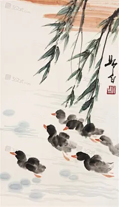 娄师白作品欣赏