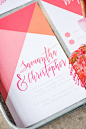 Stationery Wedding Inspiration - Style Me Pretty