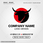 公牛LOGO