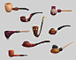 Pipes, Michaela Martin : Some pipe designs.