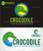 Crocodile logo - Animals Logo Templates