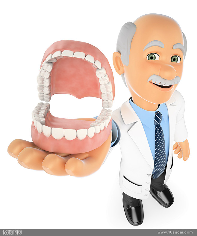 牙齿口腔医生高清图片