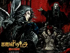 插画大师 小岛文美的恶魔城_看图_项羽吧_百度贴吧
