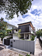 House with Screens / ADX Architects : Completed in 2016 in Singapore, Singapore. Images by Edward Hendricks. The existing semi-detached house was a 30 year old house that had stood the test of time. Our clients approached us for a reconstruction of the...