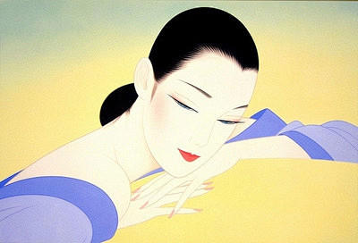 【绘画】东方女性美
