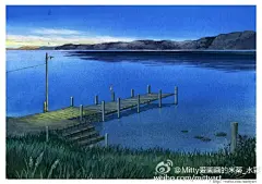【新作品】夜晚的景色总是那样迷人和安静～人生亦如旅途～一切美好与温暖沉默如影，静立你的身后，不会迎头遇见，只要你不断走向远方，它便一路相随～