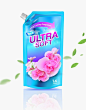 Fabric softener products refill Premium Vector