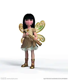 小魔仙 动漫人物 天使 设计