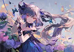 10 款清透的水彩人物插画！