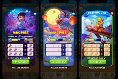 晓音h采集到系统_bingo卡面