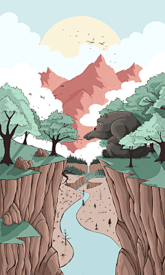 将将nano采集到山人晨露 古风篇