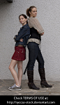 G+S Ginger and Scarlett 7 by syccas-stock