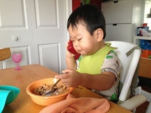 "喂!辞了吧~真JB难吃!"