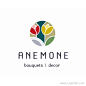 Anemone国外logo设计欣赏