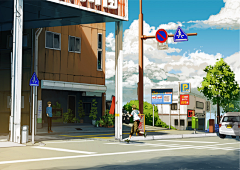 六孔咒音采集到现代都市