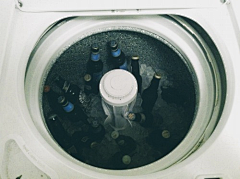 鲤鱼鳍采集到洗衣机