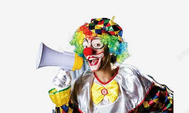 小丑愚人节元素高清素材 网页 页面网页 平面电商 创意素材 png素材