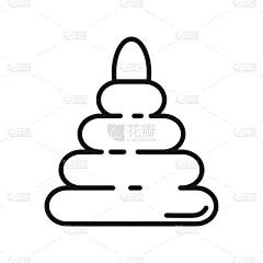 玩具,细的,线条画,金字塔,计算机图标,背景分离,简单,模板,品牌名称,儿童