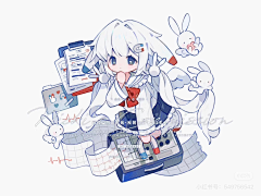 -小小林采集到你好可爱