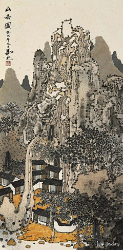 笑语航飞采集到艺术_(国画)