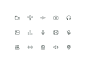 Audio & Video Icons - Ayo Icons by Royyan Wijaya on Dribbble