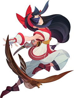 HERrrr采集到游戏原画【剑与远征】