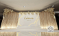 oia-wayne三维3D设计-创元千禧大酒店 婚礼3D效果和实景 Cheers-真实婚礼案例-oia-wayne三维3D设计作品-喜结网