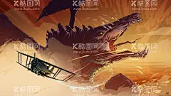 怪兽  - 源文件下载【酷图网】壁纸,电脑壁纸,设计,手机壁纸,好看,