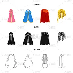 衣服,分离着色,标志,材料,人造物,纺织品,华贵,野生动物,布置