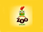 鸡ZOO 标志设计欣赏 logo设计欣赏 标志作品 艺术字体设计 标志设计素材 #采集大赛#
