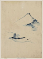 葛饰北斋（1760年─1849年），日本江户时代的浮世绘画家，他的绘画风格对后来的欧洲画坛影响很大，德加、马奈、梵高、高更等许多印象派绘画大师都临摹过他的作品。他还是入选“千禧年影响世界的一百位名人”中的唯一的一位日本人。