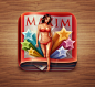 MAXIM iOS icon. Rejected sketch
by Konstantin Kolesov #采集大赛#