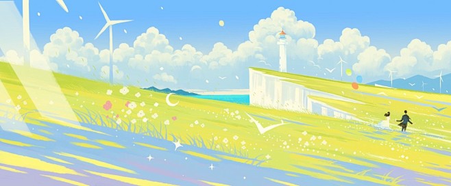 课程图_我的宗介__插画师作品_涂鸦王国...