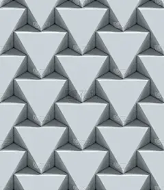 Geometrical abstract 3d background isolated illustration