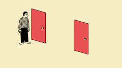 插画师/动画师 Simon Landrein 的作品偏重于波普风格。

他长期与著名品牌和媒体合作，单幅作品有着鲜明的主题和幽默的讽刺。而很多小篇幅的漫画就像是短篇小说一般，充满暴力、情色、欲望、悬疑。简单的结构，有着复杂的思考。